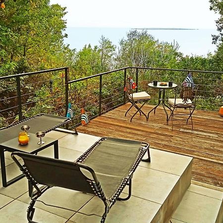 Quercus Apartment Stara Baška Eksteriør bilde