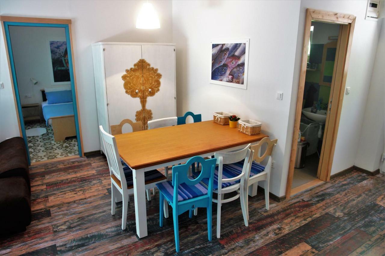 Quercus Apartment Stara Baška Eksteriør bilde