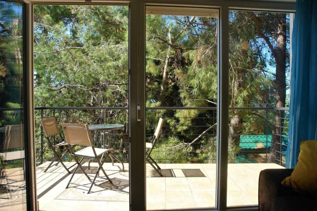 Quercus Apartment Stara Baška Eksteriør bilde